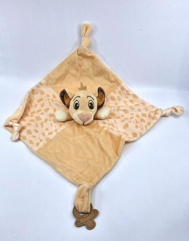  - simba lion - plat jaune beige 30 cmg 